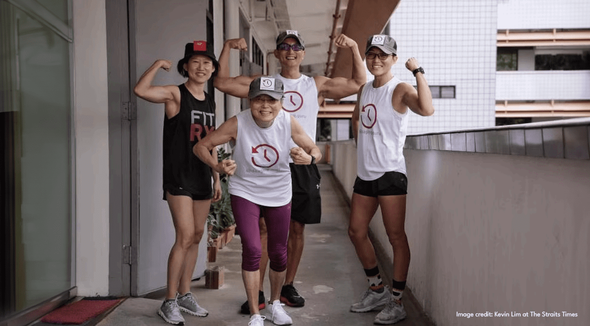 These Singaporeans aim to prove they can ‘de-age’ themselves to win more than $130 million _ The Straits Times