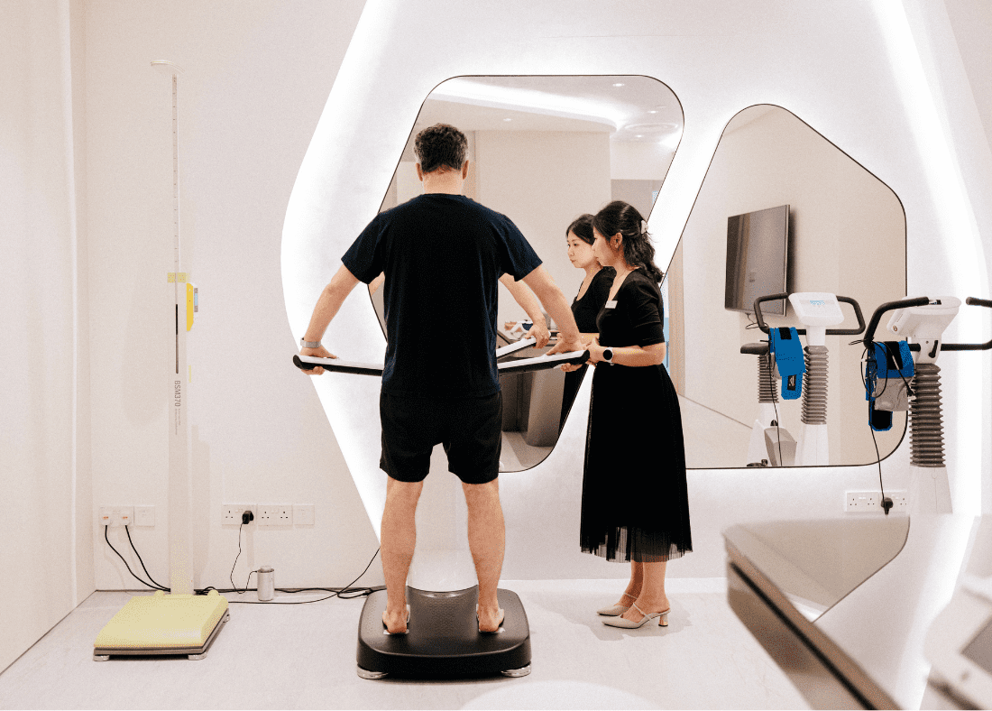 weight management body recomposition chi longevity