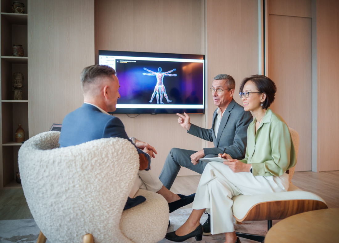 chi longevity medical team