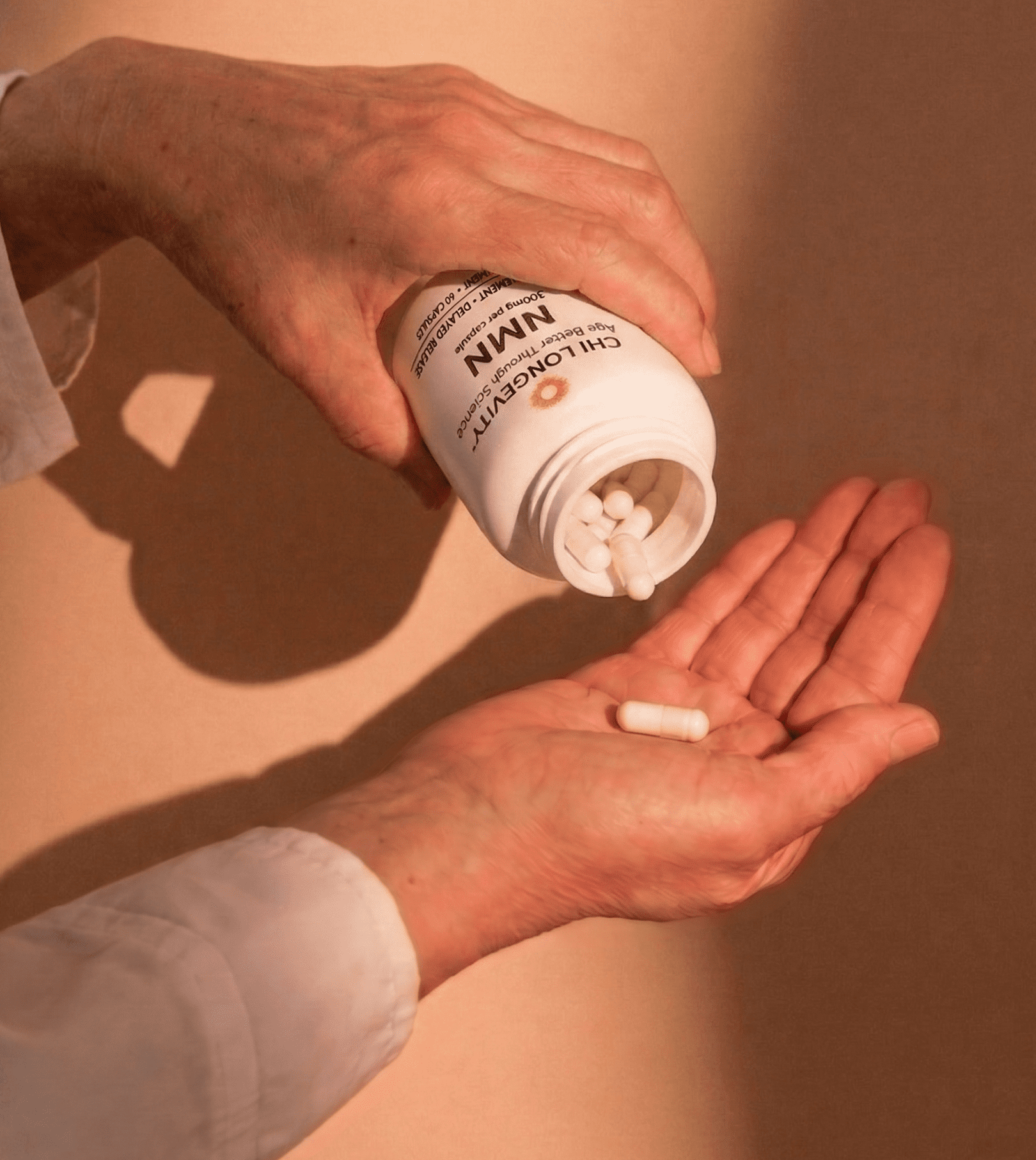 Chi Longevity NMN supplement capsule