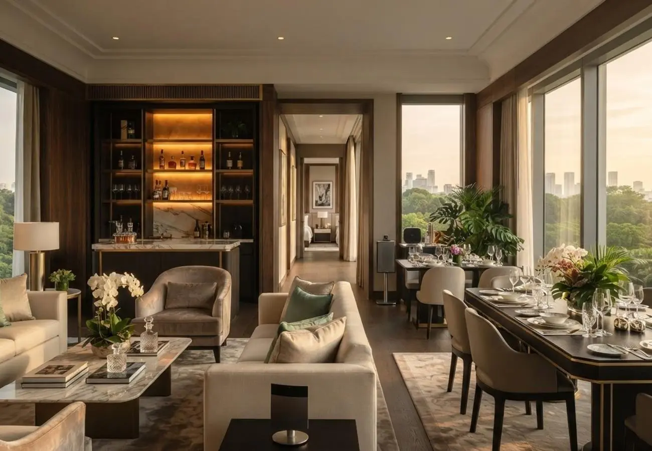 four seasons hotel singapore luxury family suites wellness golden week 2026