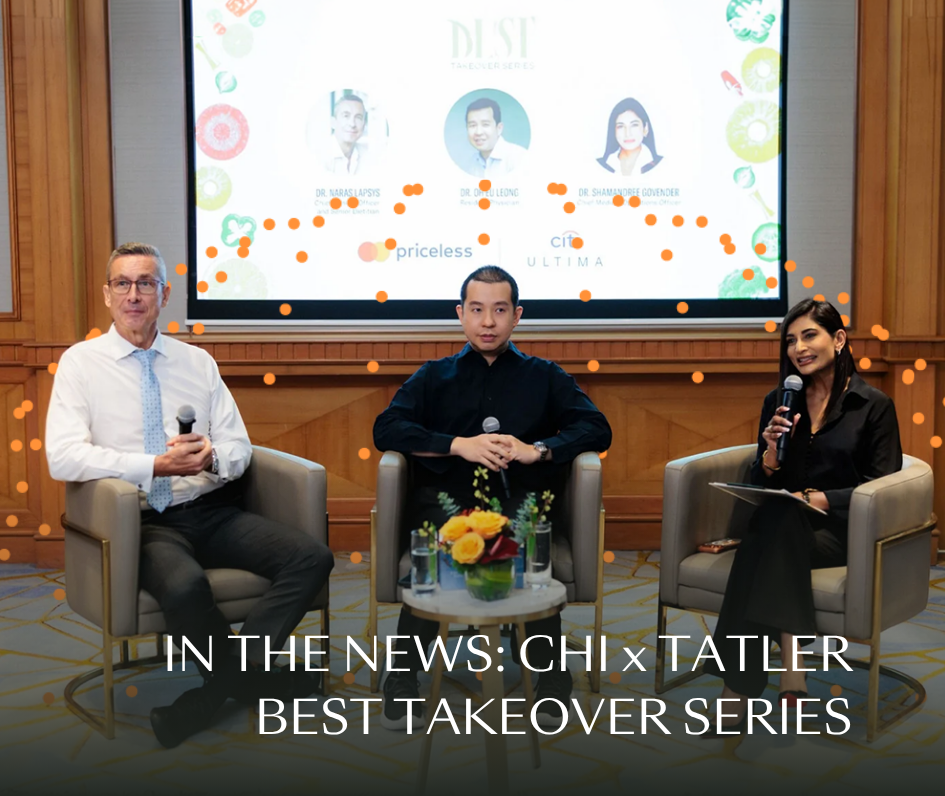 Tatler Best Takeover Series