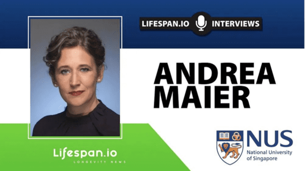 Andrea Maier on Longevity Medicine for All