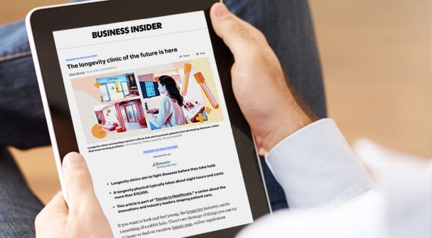 The longevity clinic of the future is here