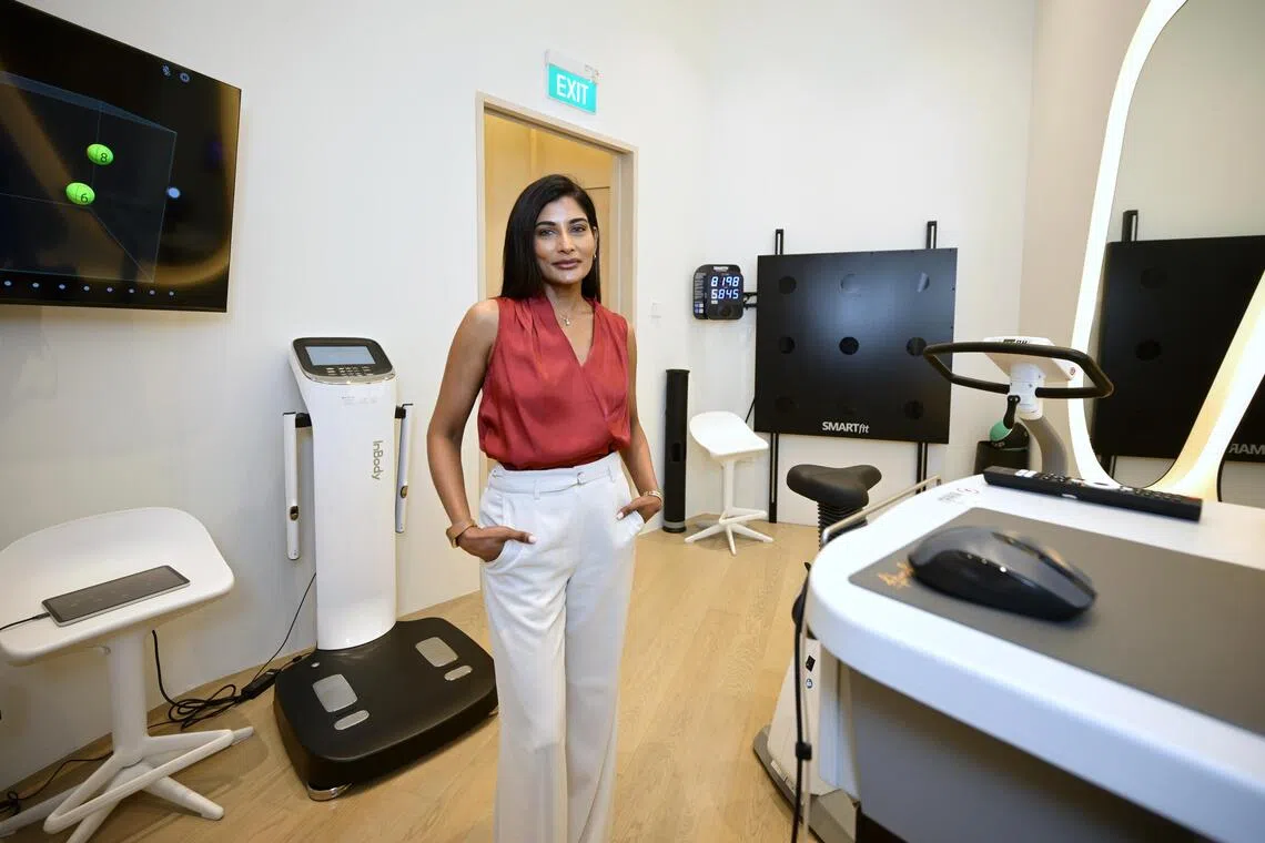 Straits Times Feature Dr. Sham